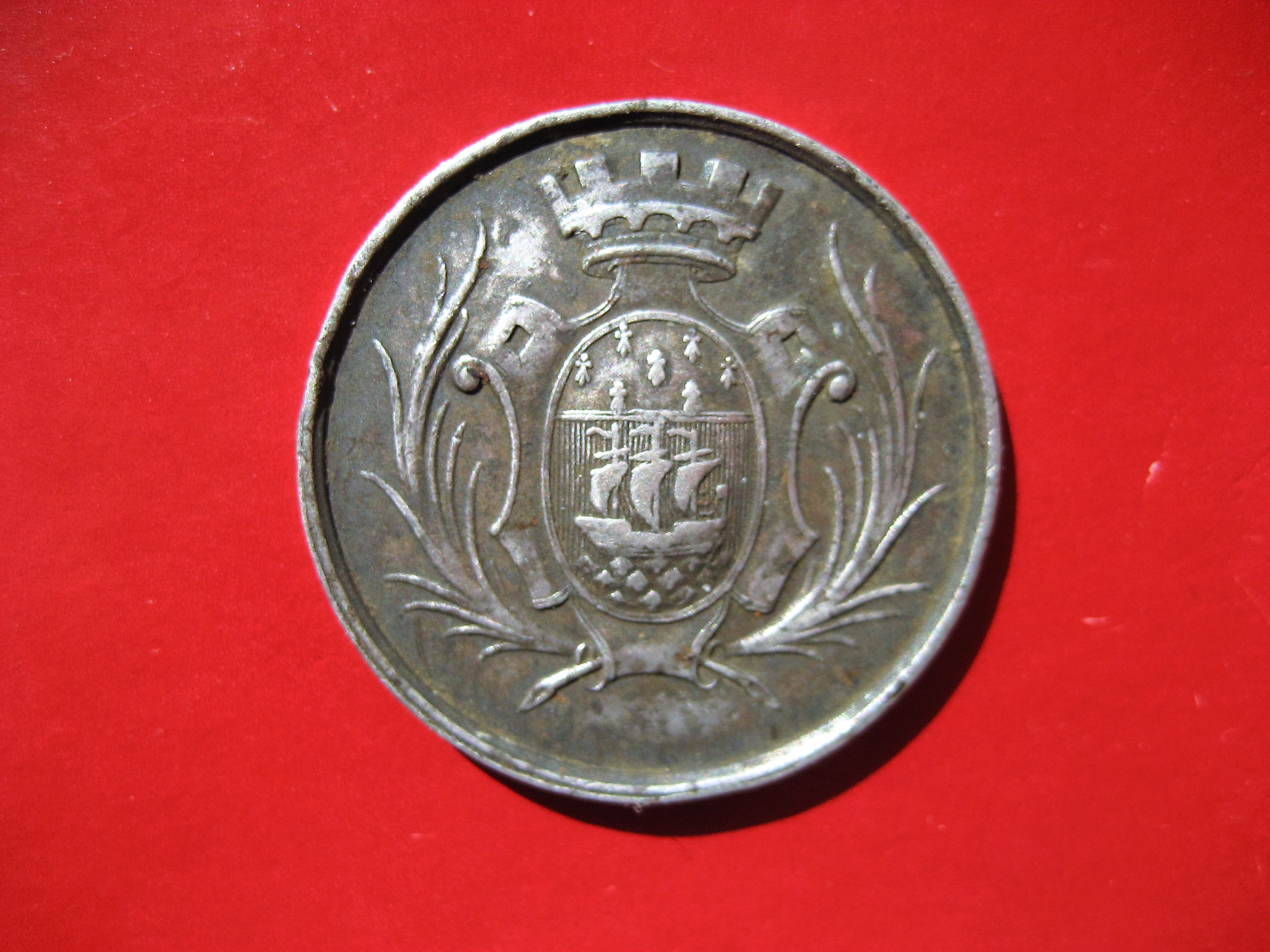 (112)Caisse d épargne de Nantes(argent)1821.JPG