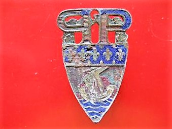(5)insigne ancien de kepi prefecture de police obsolete 20e.JPG