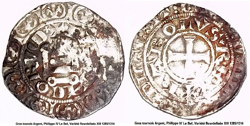 1 Gros tournois Argent Philippe IV dit Le Bel 1284.1314 b.jpg