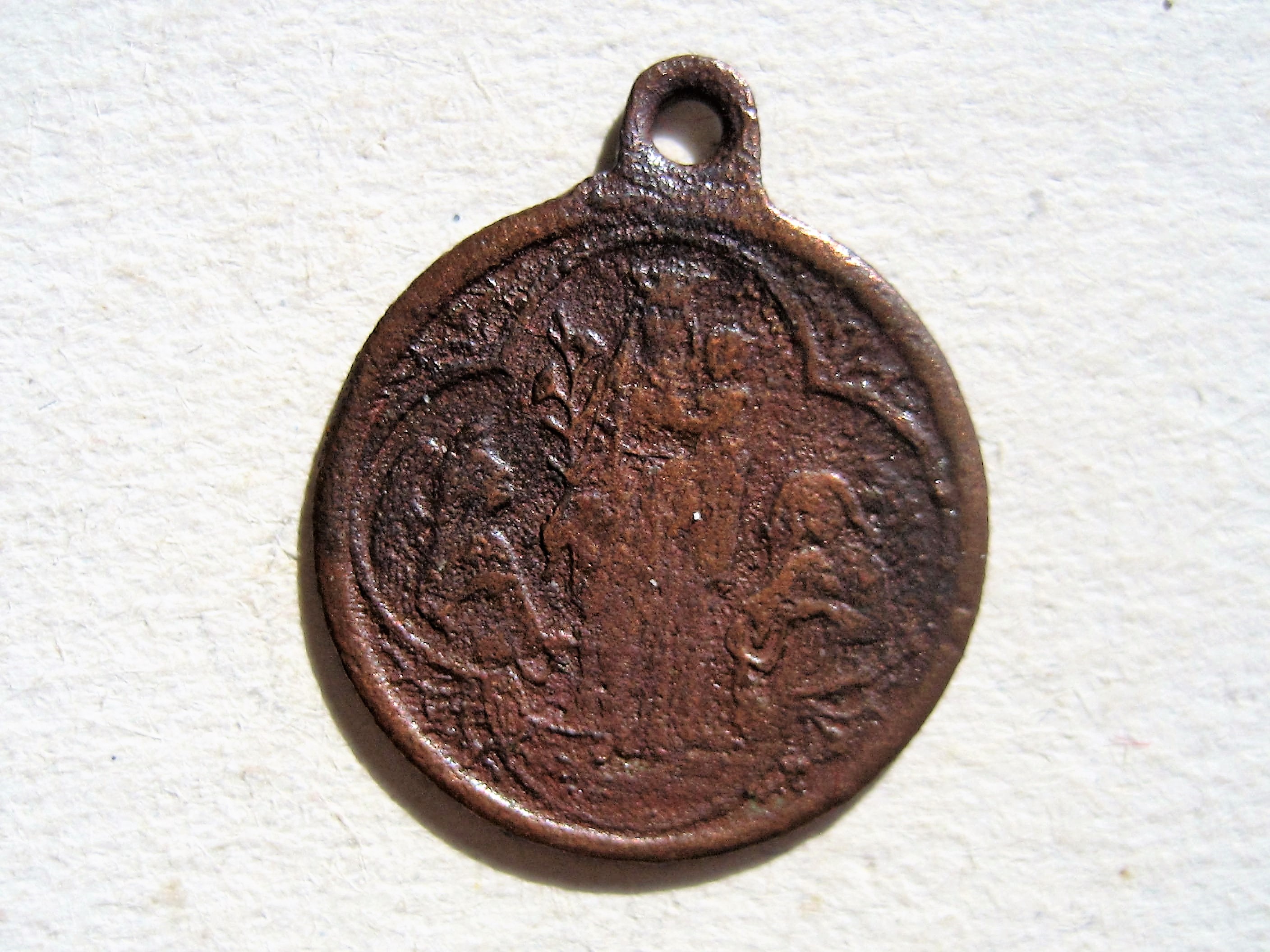 (137)Ste Scholastique soeur de St Benoit 20e.JPG