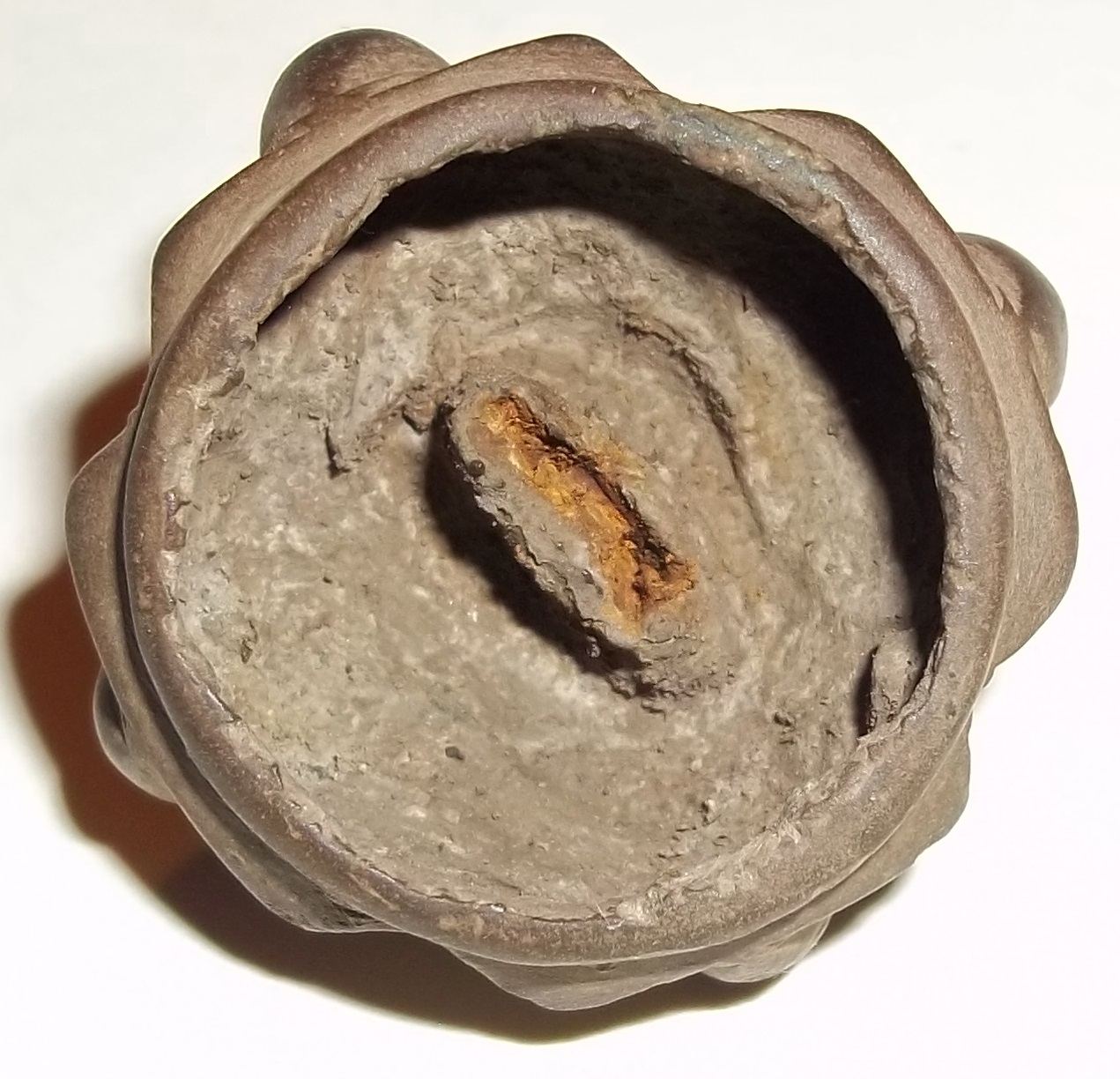 Tête de clavette la téne final III siécle av JC c.jpg