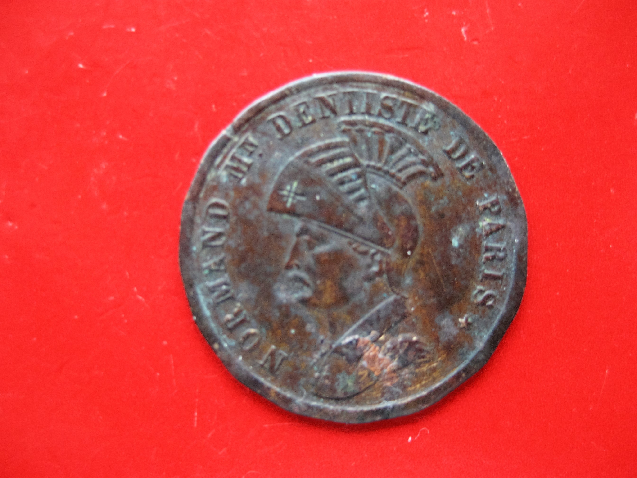 (10)Jeton de l inventeur de l eau Calmant maison Normand Paris 19e.JPG