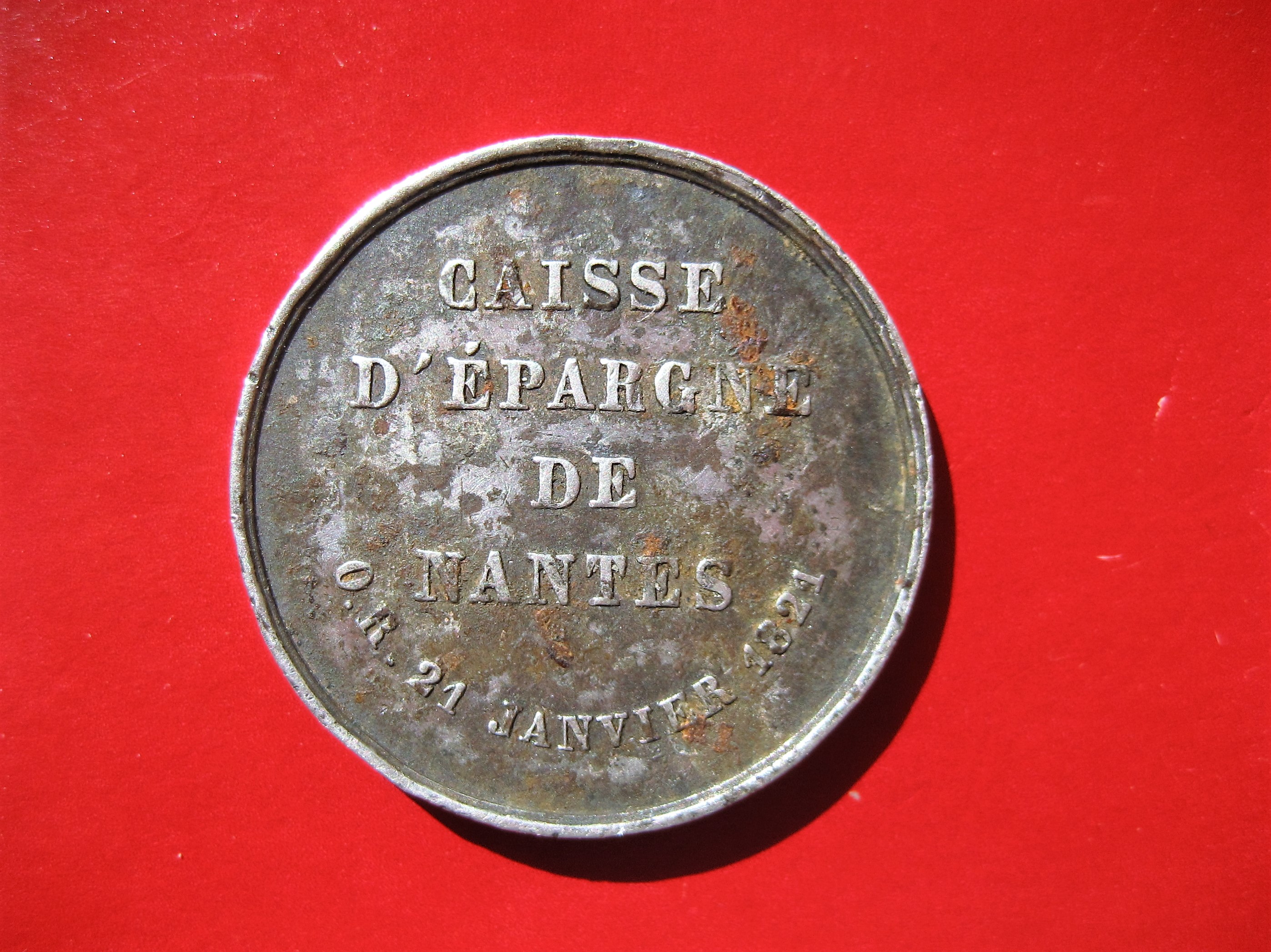 (112)Caisse d épargne de Nantes(argent)1821-1.JPG