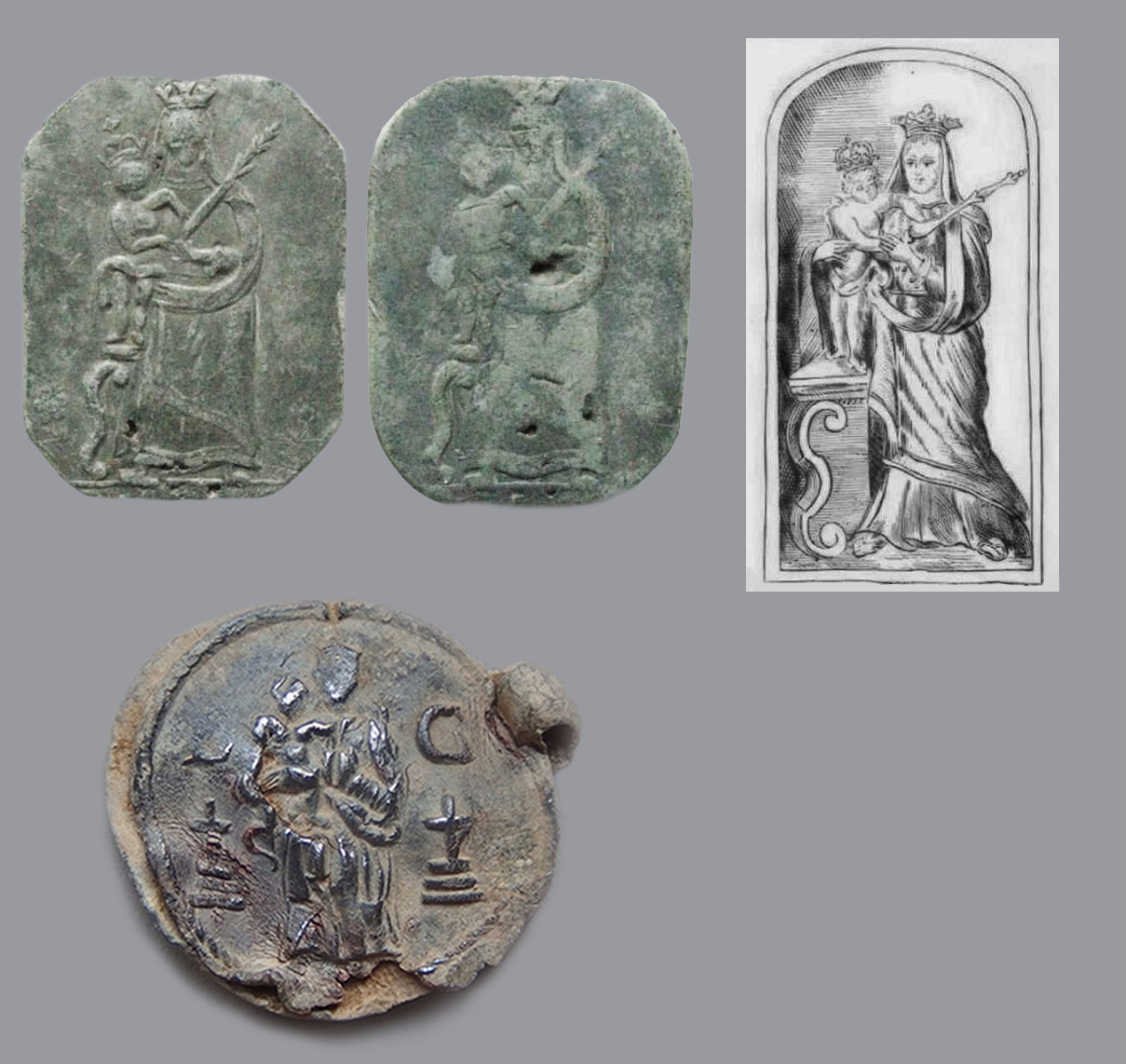 plomb et médailles récollets.png