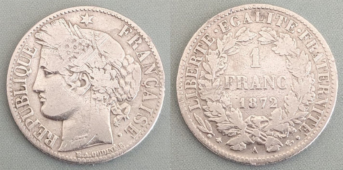 1 FRANC CERES 1872..jpg