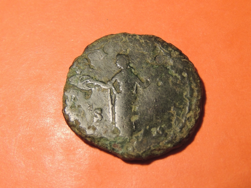 Sesterce de Faustine la jeune - Revers.JPG