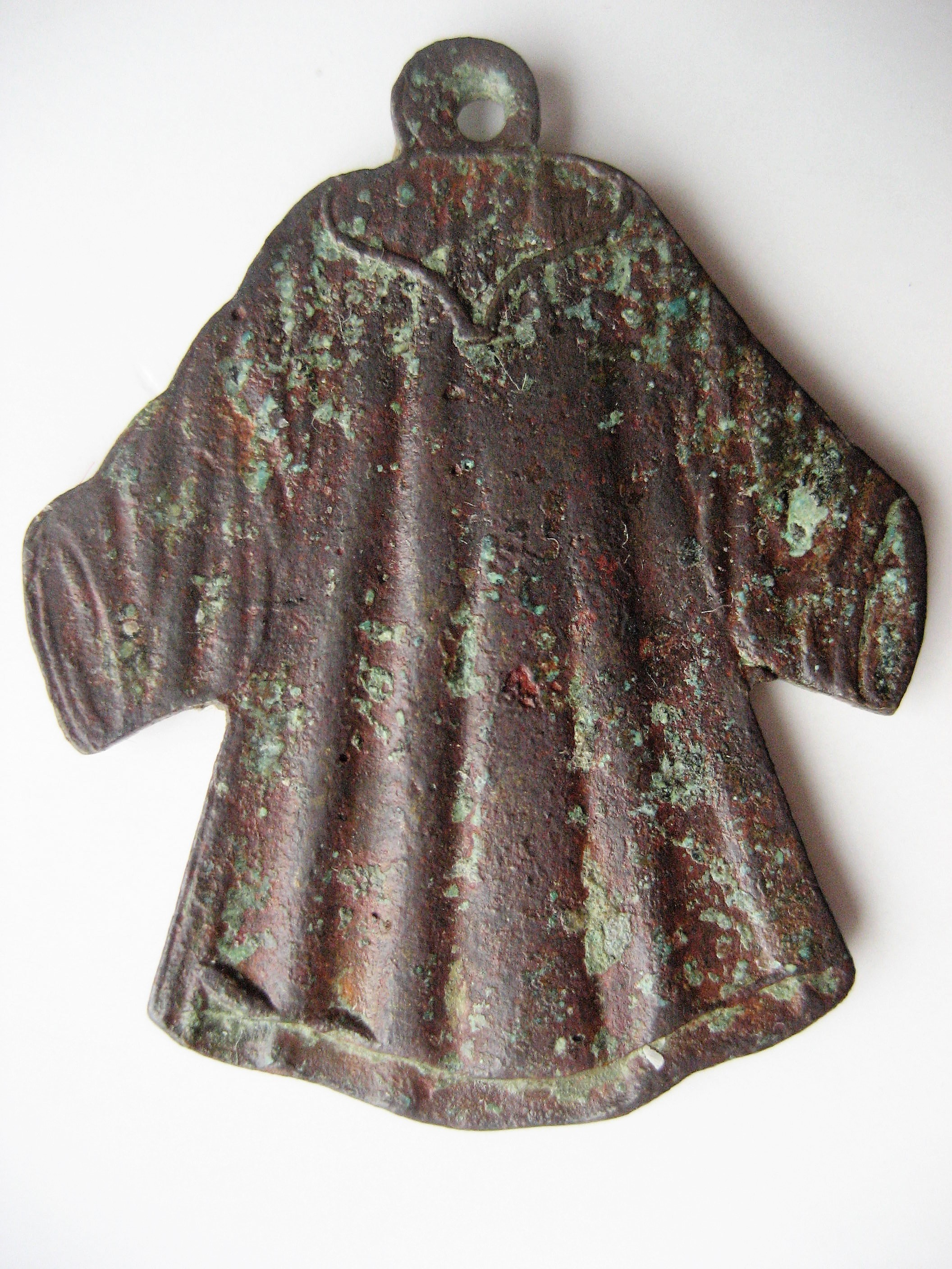 (13)Medaille de la Ste chemise de Chartres 19-20e.JPG