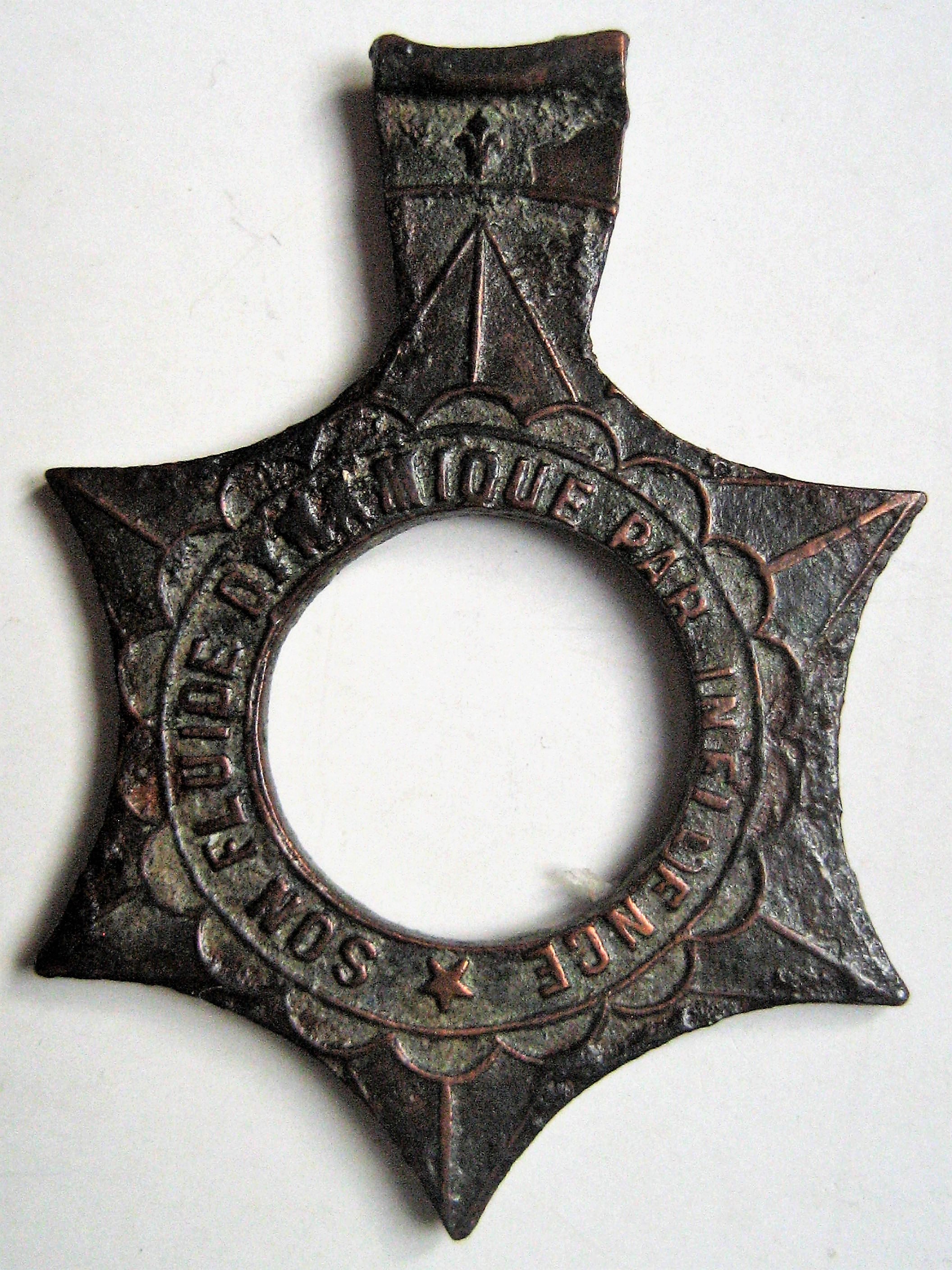 (1)Médaille de pile  electrique de santé de Joseph Raspail 1889.JPG