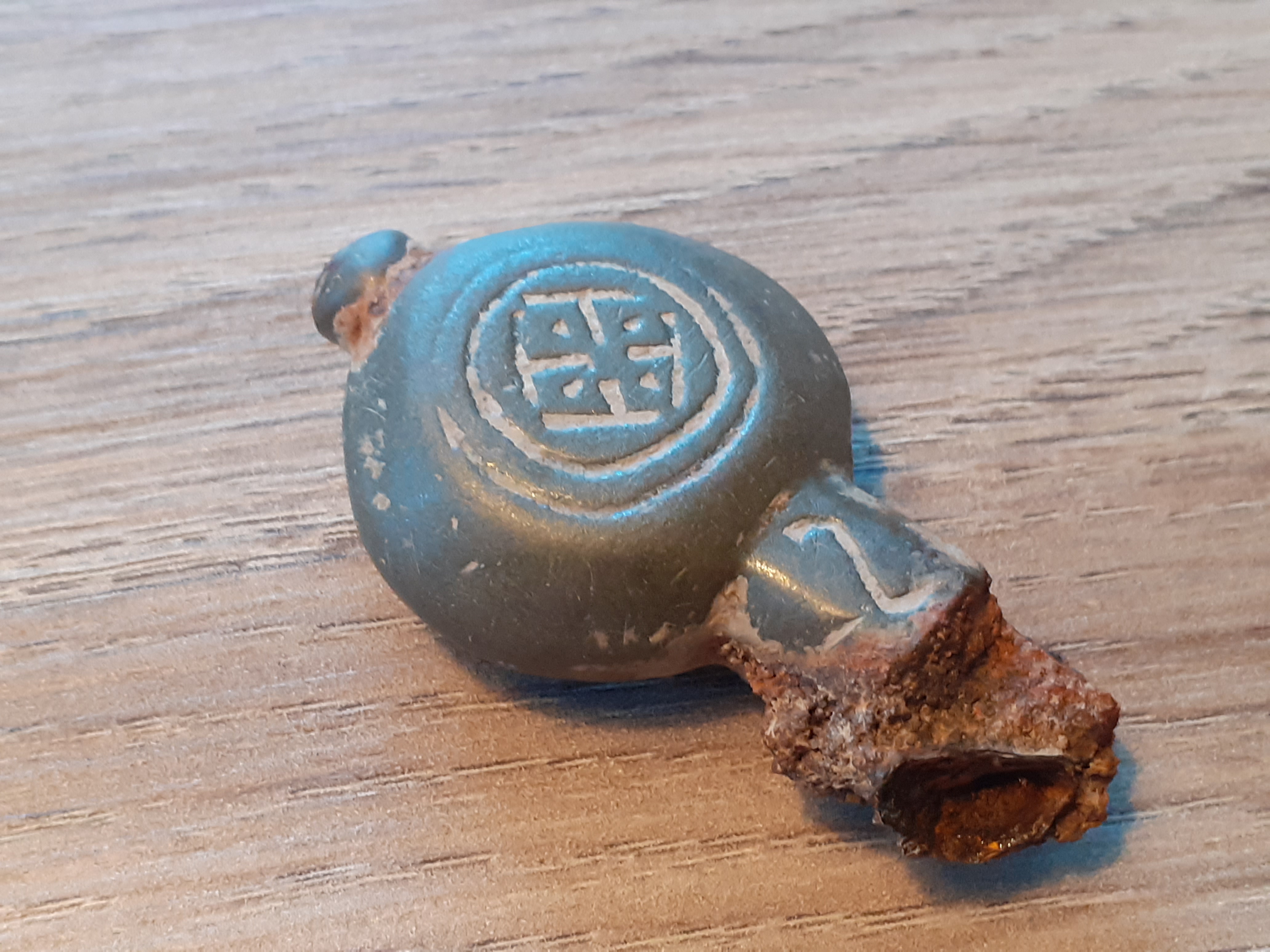 Et la croix occitane...