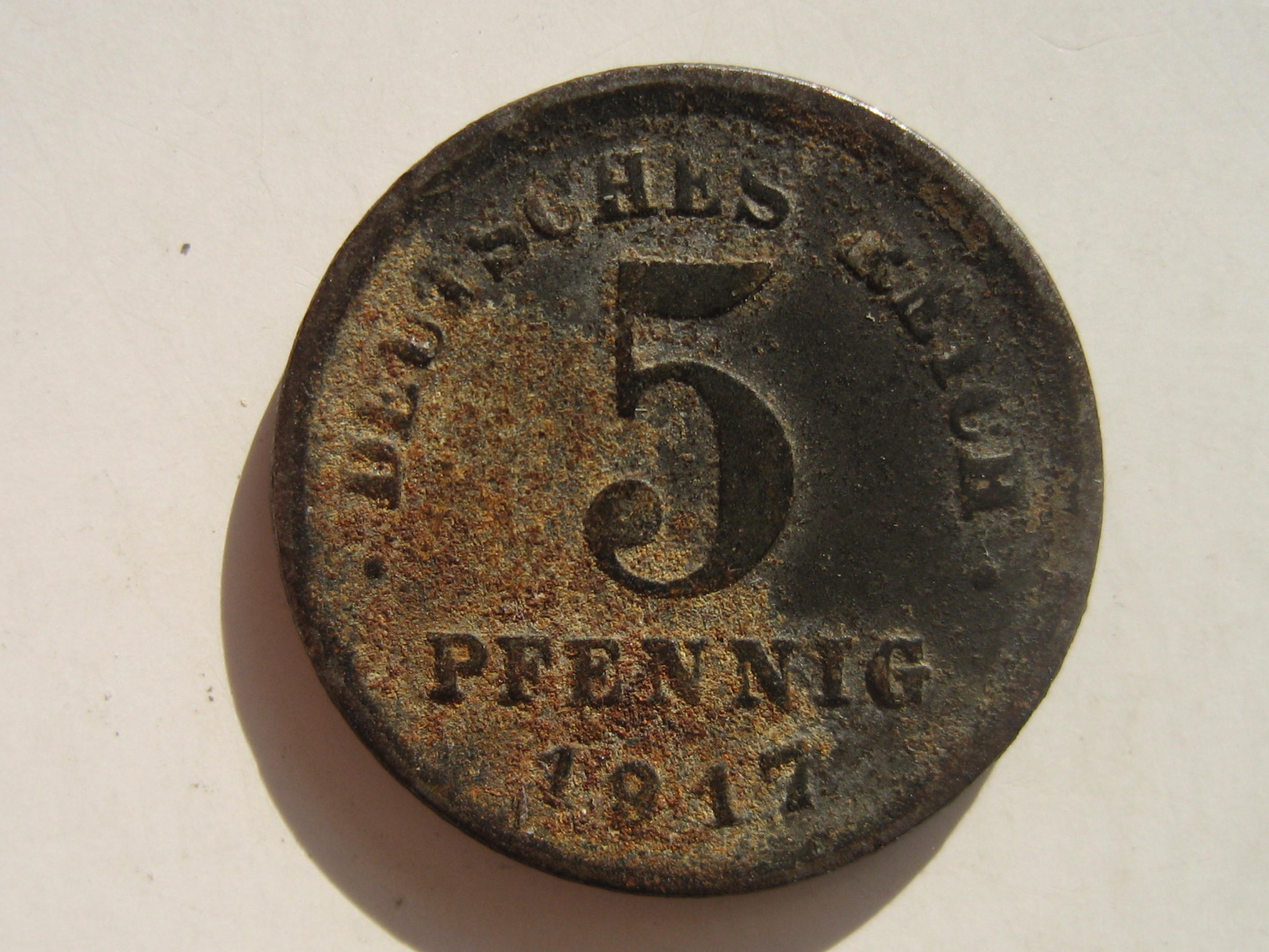 Allemagne 5 pfennig 1917.JPG