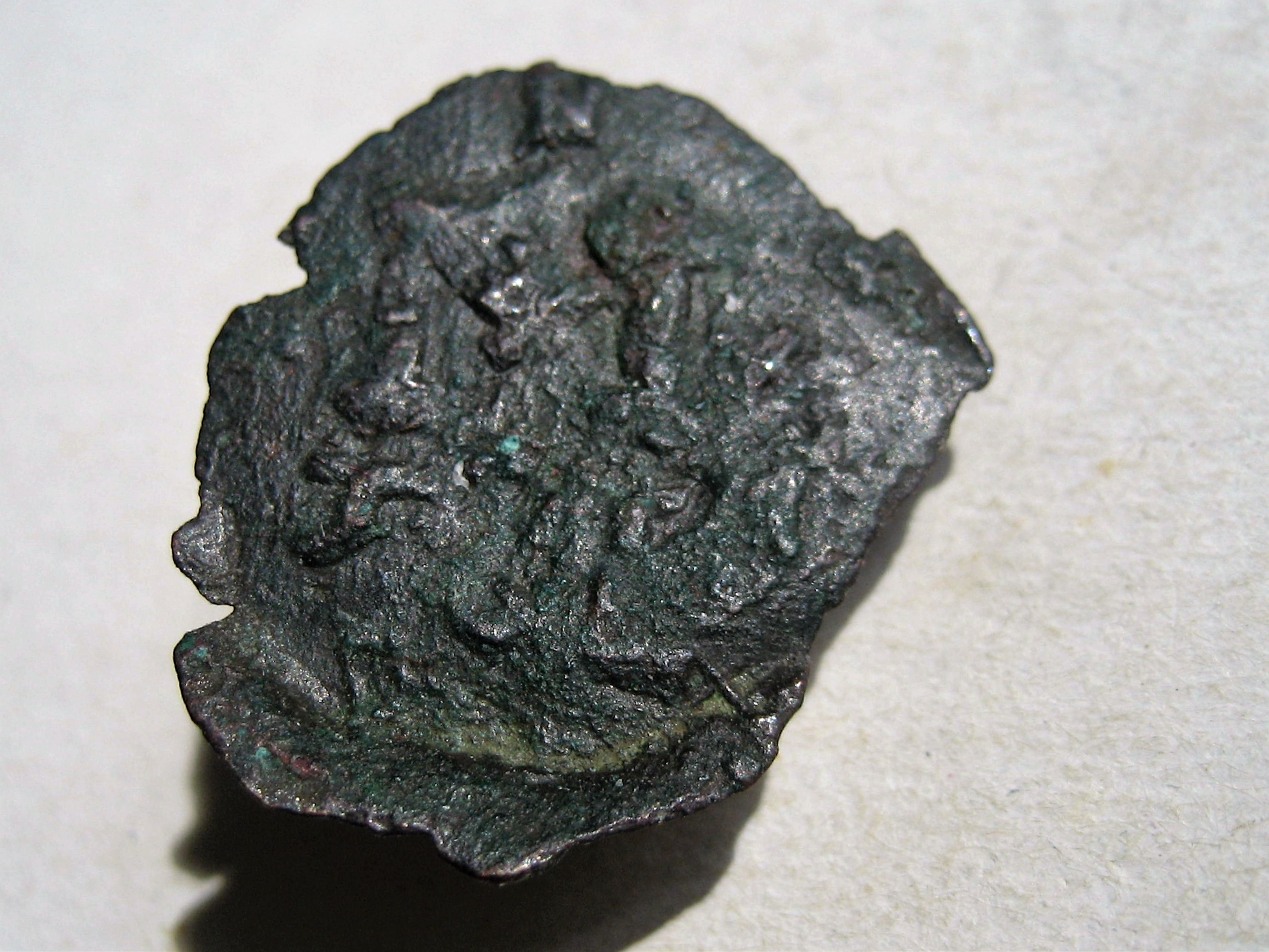 Byzantine follis Turquie orientale vers 600-700 apjc.JPG