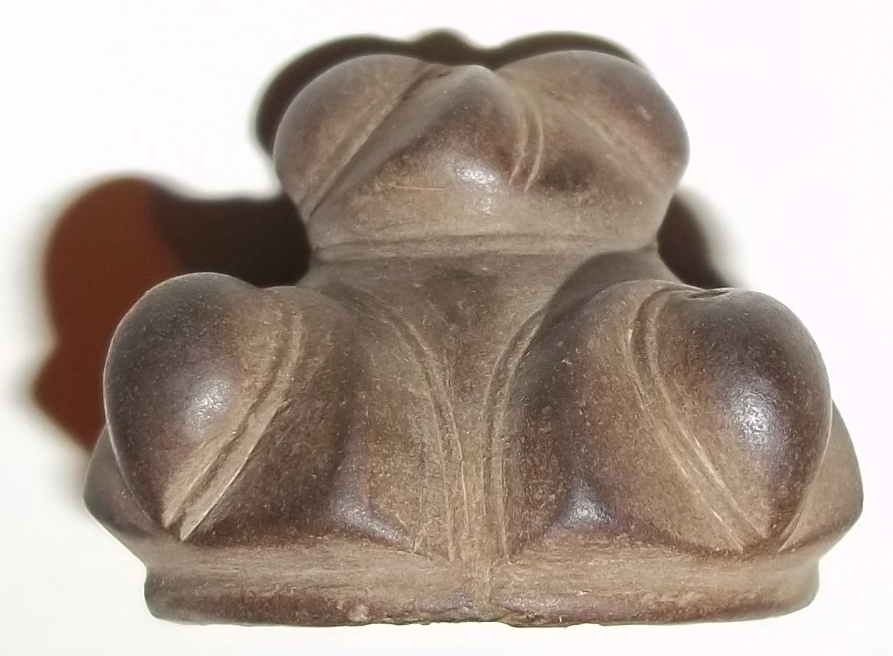 Tête de clavette de roue de char période de la Tène finale III siécle av JC.jpg