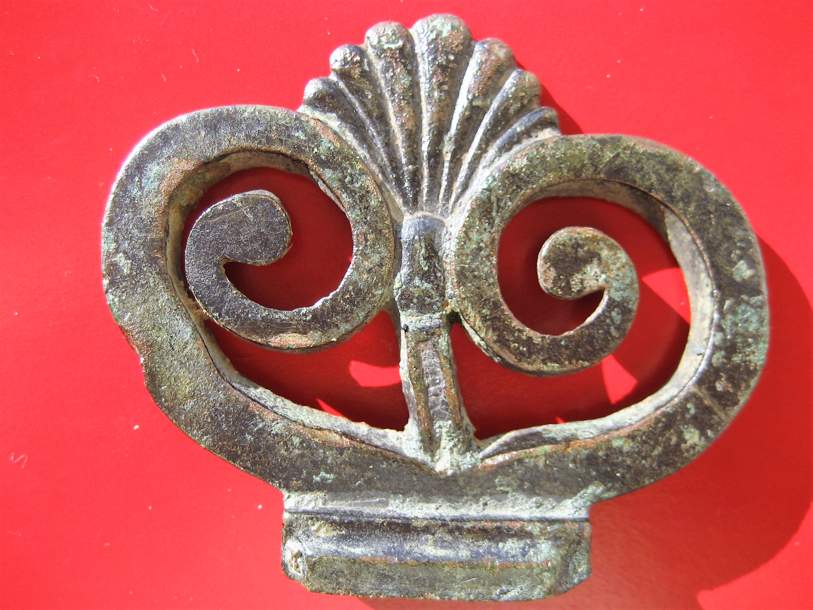 (2)Poignée de rideau de cheminée 19-20e.JPG