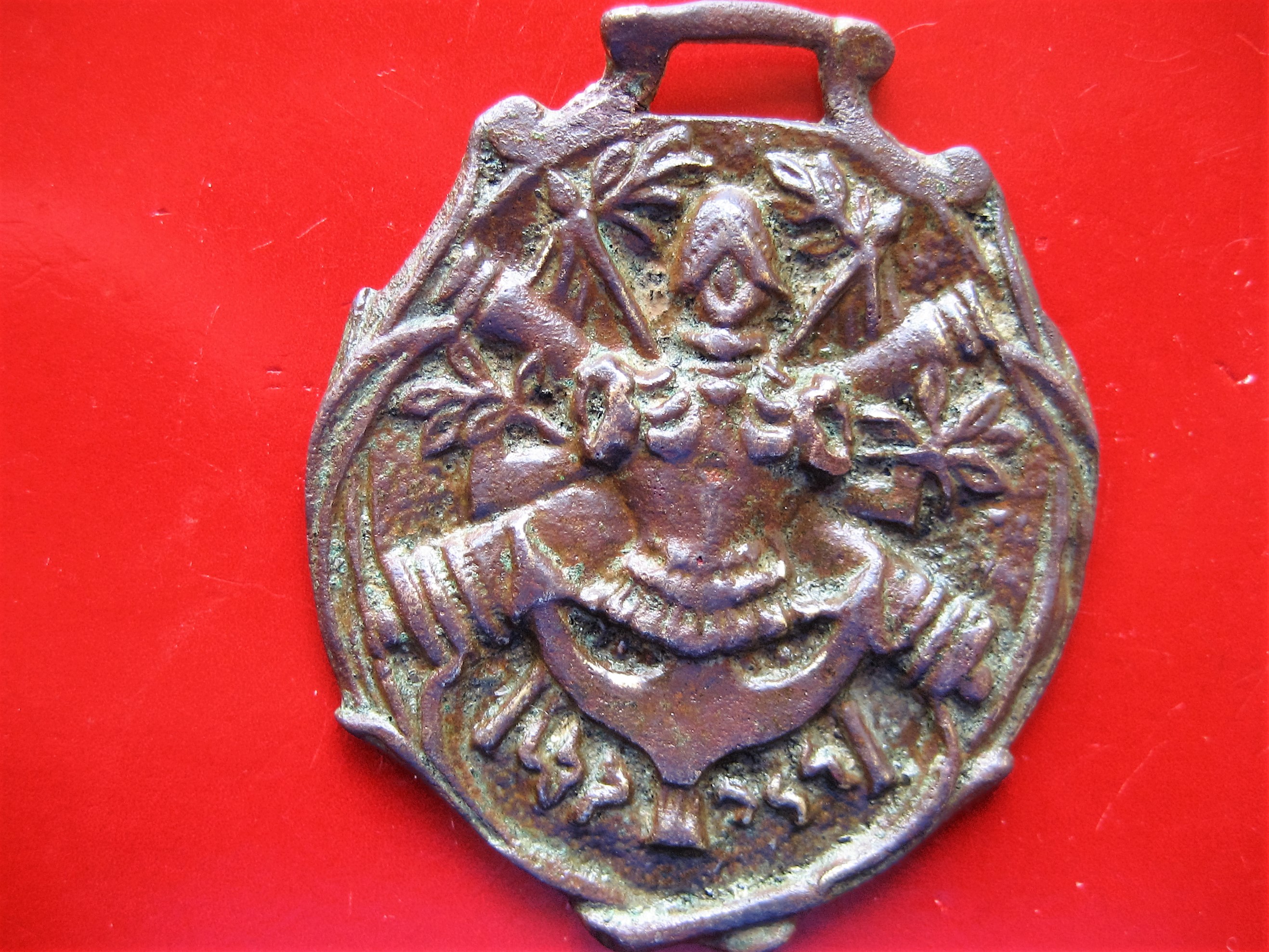 (75)Médaille de bal des X école polytechnique 1904.JPG