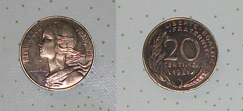 La p'tiote monnaie.