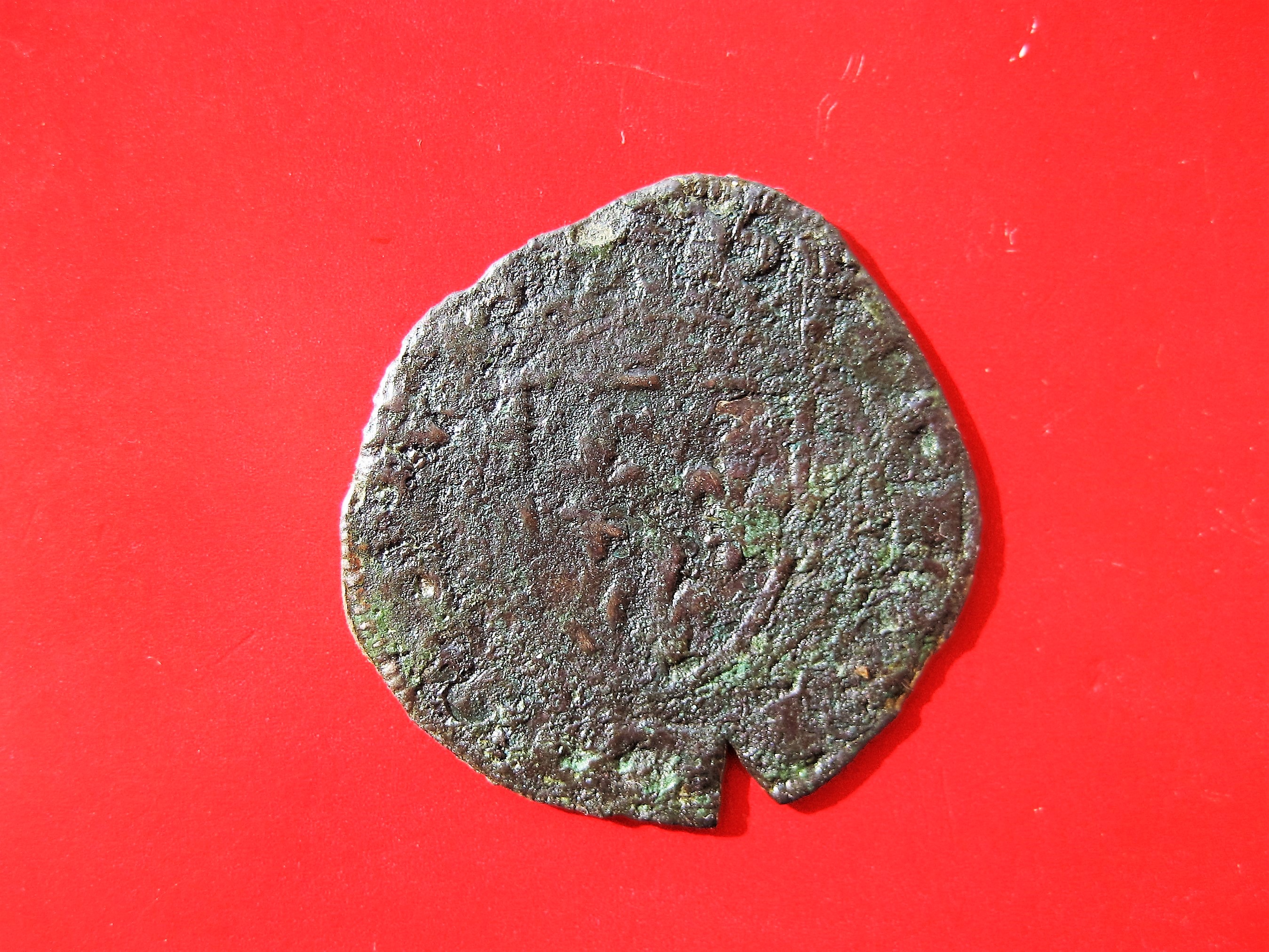 Charles VI blanc guénar le fou ou le bien aimé 1380-1422(argent ou billon).JPG