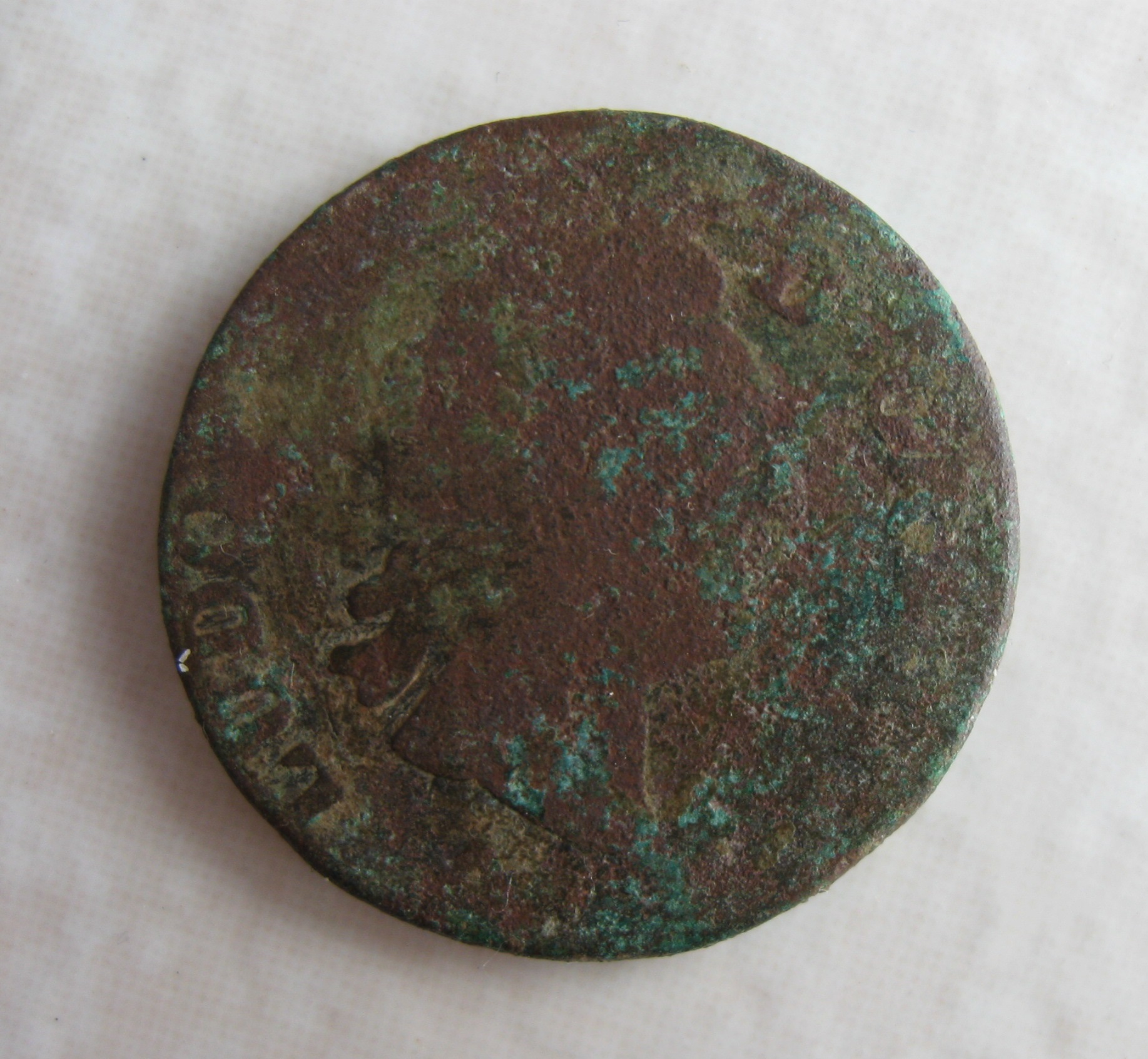 12-2019 - Ciré - Nord Franche-Comté - Sol à la vieille tête - Louis XV - 1771 - Avers.JPG