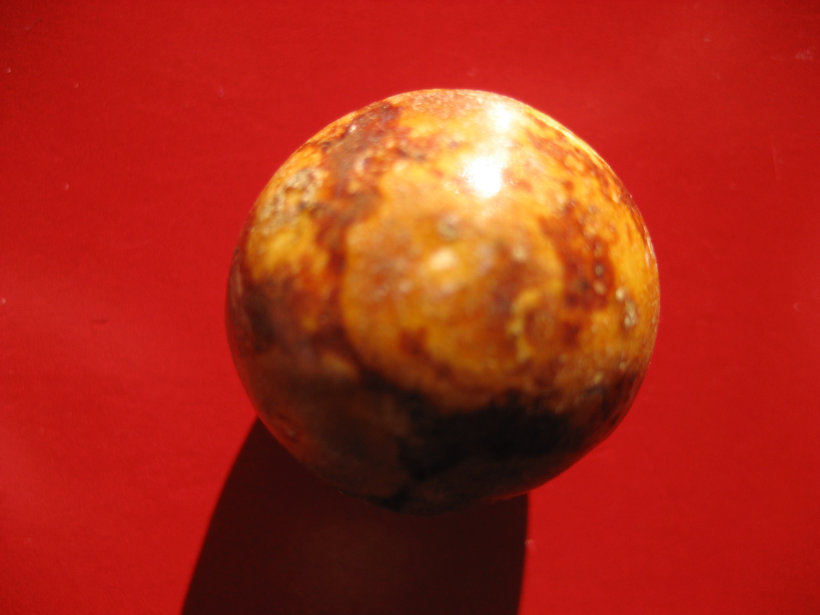(1)bille en marbre de collection de Bennington 2.JPG